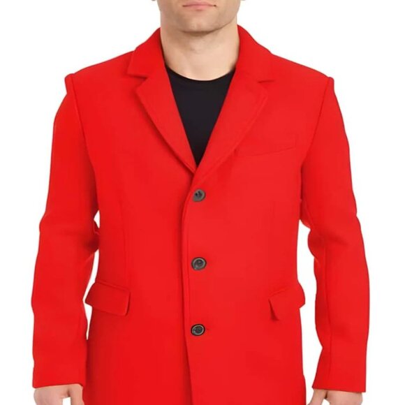 Men's Big And Tall Designer Men's Wool Men's Peacoat Sale
